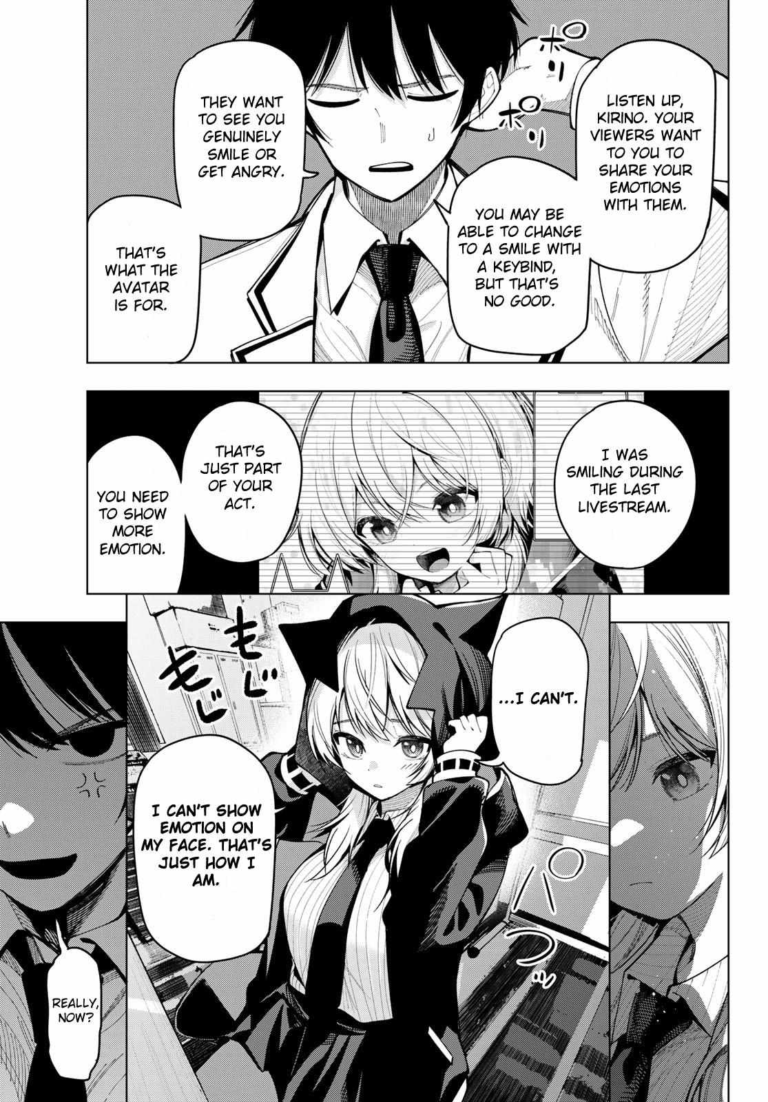 Mayonaka Heart Tune Chapter 7 image 12
